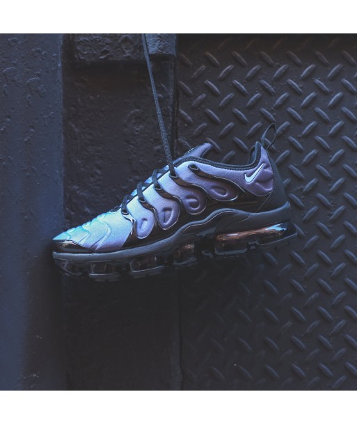 Nike Air VaporMax Plus - Black / Aluminum Amélioration de cerveau avec