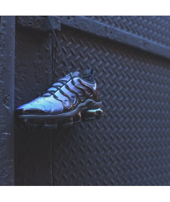 Nike Air VaporMax Plus - Black / Aluminum Amélioration de cerveau avec