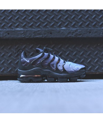 Nike Air VaporMax Plus - Black / Aluminum Amélioration de cerveau avec