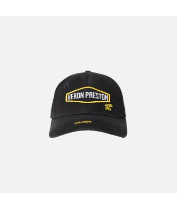 Heron Preston Harley Baseball Cap - Black Jusqu'à 80% De Réduction