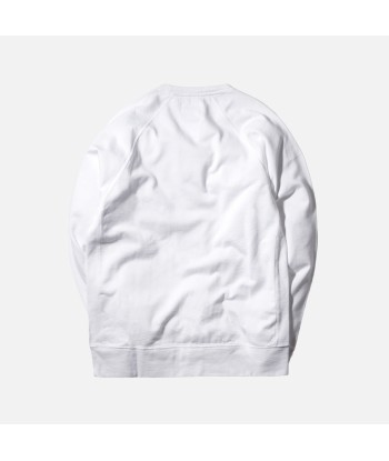 Norse Projects Vorm Mercerized Crewneck - White commande en ligne