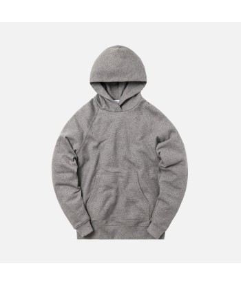 John Elliott Raglan Pullover Hoodie - Dark Grey 50% de réduction en Octobre 2024