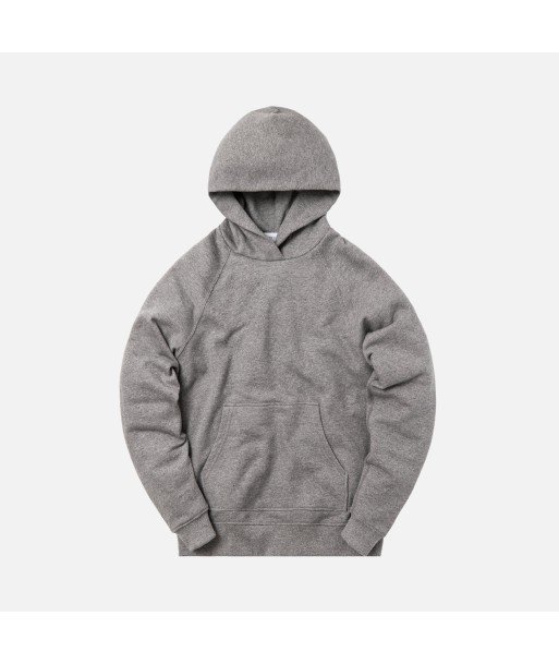 John Elliott Raglan Pullover Hoodie - Dark Grey 50% de réduction en Octobre 2024