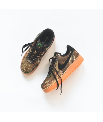 Nike x REALTREE Air Force 1 '07 Lv8 3 - Brown Tree Camo en stock