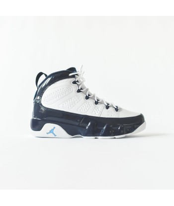 Nike GS Air Jordan 9 Retro - White / University Blue / Midnight Navy pour bénéficier 