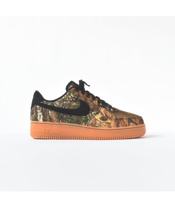 Nike x REALTREE Air Force 1 '07 Lv8 3 - Brown Tree Camo en stock