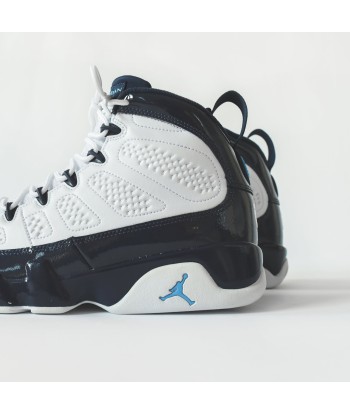 Nike GS Air Jordan 9 Retro - White / University Blue / Midnight Navy pour bénéficier 