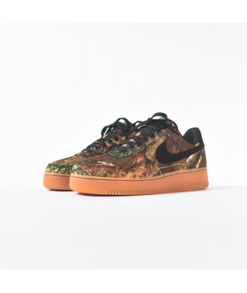 Nike x REALTREE Air Force 1 '07 Lv8 3 - Brown Tree Camo en stock