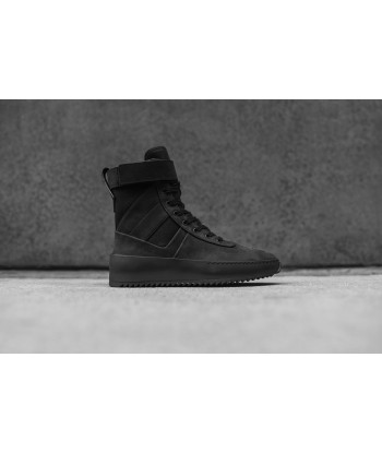 Fear of God Military Sneaker High - Black les ctes