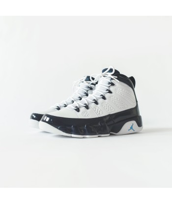 Nike GS Air Jordan 9 Retro - White / University Blue / Midnight Navy pour bénéficier 