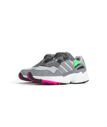 adidas Originals Junior Yung-96  - Grey Two / Grey Three / Shock Pink votre