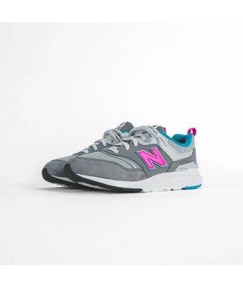 New Balance Grade School 997 HV1 - Grey / Pink / Blue de la marque