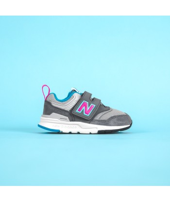 New Balance Toddler 997H I Strap - Castlerock / Peony est présent 