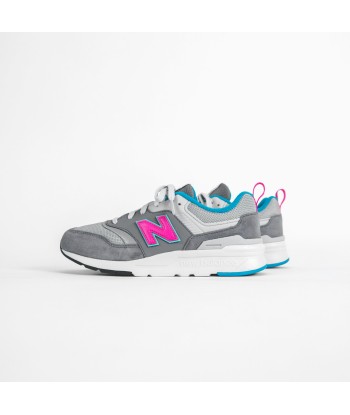 New Balance Grade School 997 HV1 - Grey / Pink / Blue de la marque