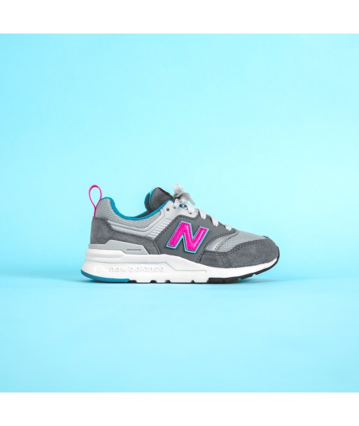 New Balance Pre-School 997 HV1 - Grey / Pink / Blue Le MVP de beaucoup