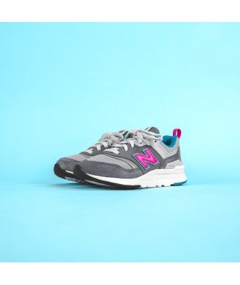 New Balance Pre-School 997 HV1 - Grey / Pink / Blue Le MVP de beaucoup