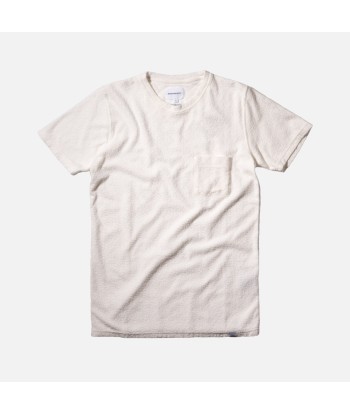 Norse Projects Niels Japanese Pocket Tee - White la livraison gratuite