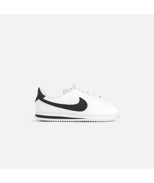 Nike GS Cortez Basic SL - White / Black commande en ligne