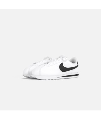 Nike GS Cortez Basic SL - White / Black commande en ligne