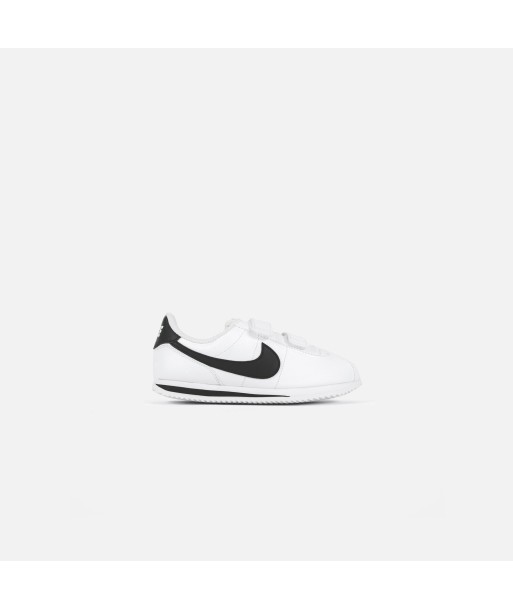 Nike Pre-School Cortez Basic SL - White / Black de pas cher