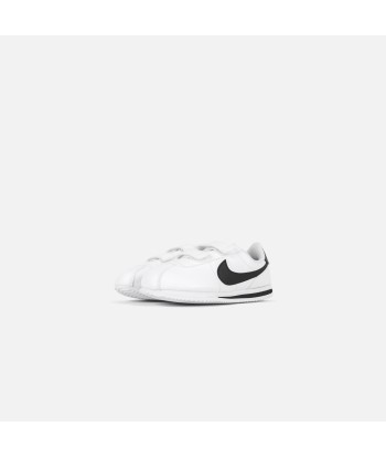 Nike Pre-School Cortez Basic SL - White / Black de pas cher