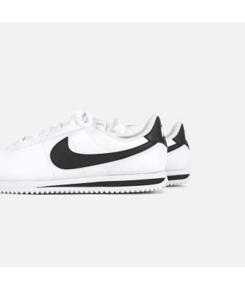 Nike GS Cortez Basic SL - White / Black commande en ligne