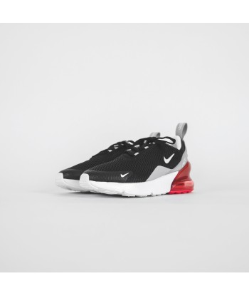 Nike Pre-School Air Max 270 - Black / White Ember Glow / Wolf Grey hantent personnes