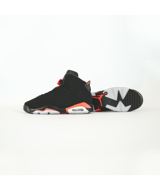 Nike GS Air Jordan 6 Retro - Infrared les ligaments