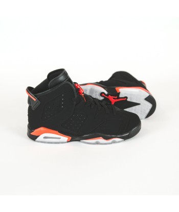 Nike GS Air Jordan 6 Retro - Infrared les ligaments