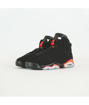 Nike GS Air Jordan 6 Retro - Infrared les ligaments