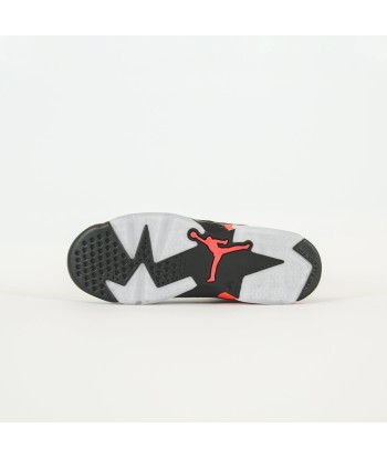 Nike GS Air Jordan 6 Retro - Infrared les ligaments