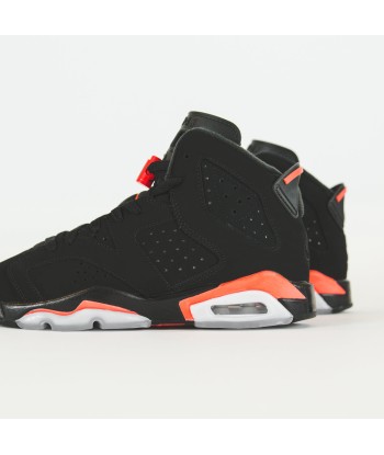 Nike GS Air Jordan 6 Retro - Infrared les ligaments