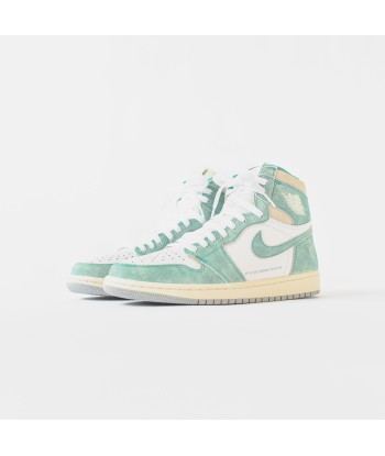 Nike Air Jordan 1 Retro High OG - Turbo Green / Sail / White solde