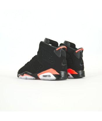 Nike GS Air Jordan 6 Retro - Infrared les ligaments