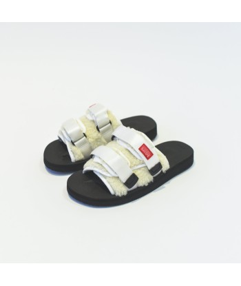 John Elliott x Suicoke Moto Sandal - Black / Ivory Comment ça marche