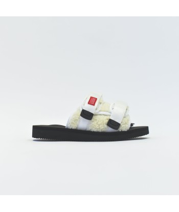 John Elliott x Suicoke Moto Sandal - Black / Ivory Comment ça marche