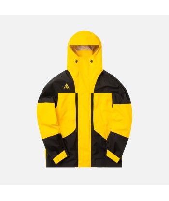 Nike ACG Goretex Jacket HD - Yellow / Black de pas cher