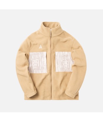 Nike ACG Microfleece Jacket - Beige / White 50% de réduction en Octobre 2024