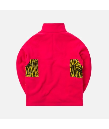 Nike ACG Microfleece Jacket - Pink / Yellow rembourrage situé sous