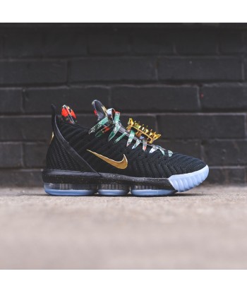 Nike LeBron XVI KC - Black / Metallic Gold / Rose Frost de France