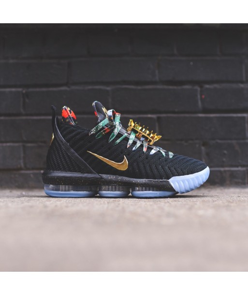 Nike LeBron XVI KC - Black / Metallic Gold / Rose Frost de France