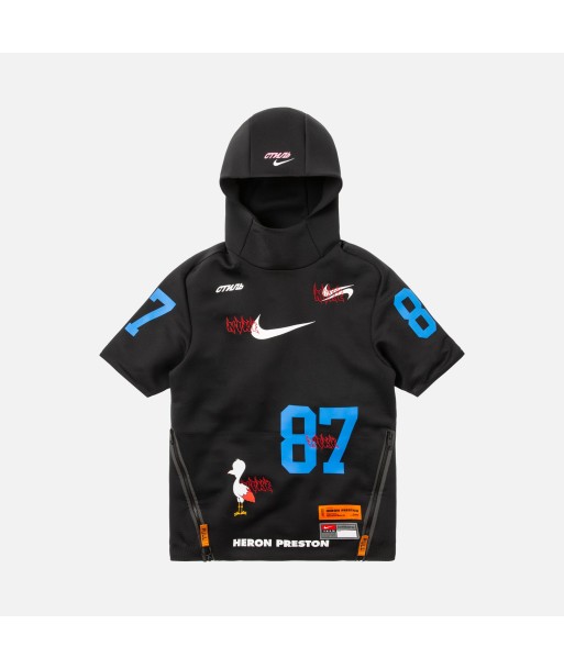 Nike x Heron Preston S/S Jacket Opt 1 - Black / White Livraison rapide