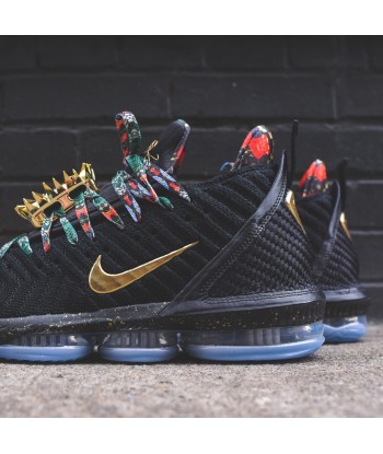 Nike LeBron XVI KC - Black / Metallic Gold / Rose Frost de France