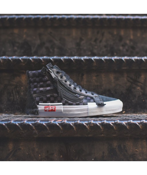 Vans Vault Sk8-Hi Cap LX - Black / True White Fin de série