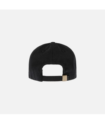 by Parra Script Logo 5 Panel Cap - Black paiement sécurisé