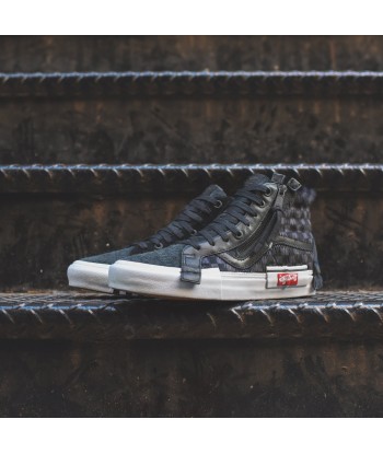 Vans Vault Sk8-Hi Cap LX - Black / True White Fin de série