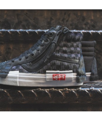 Vans Vault Sk8-Hi Cap LX - Black / True White Fin de série