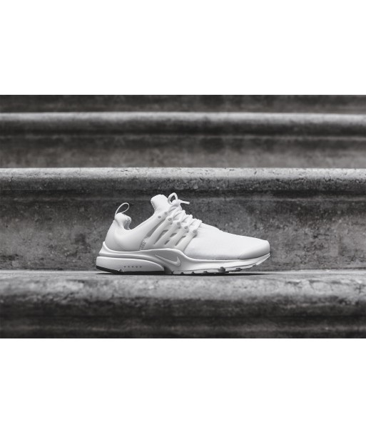 Nike Air Presto Essential - Triple White pas cheres