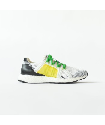 adidas by Stella McCartney WMNS UltraBoost - White / Black / Fresh Lemon Profitez des Offres !