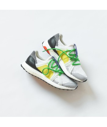 adidas by Stella McCartney WMNS UltraBoost - White / Black / Fresh Lemon Profitez des Offres !